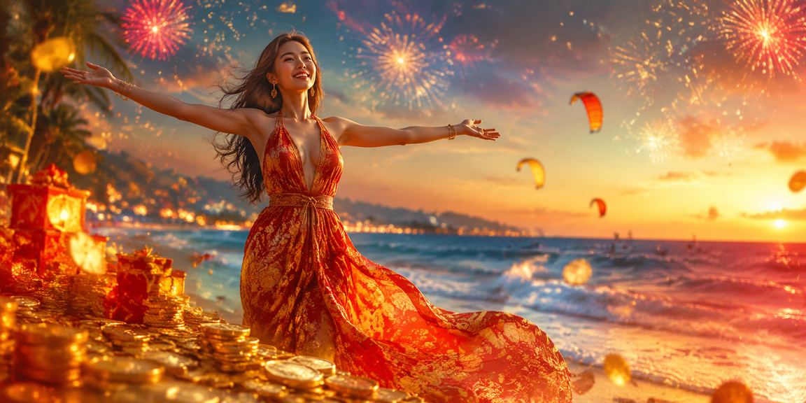 Không khí lễ hội giải trí casino tại Mũi Né với những người chơi đang tham gia sự kiện