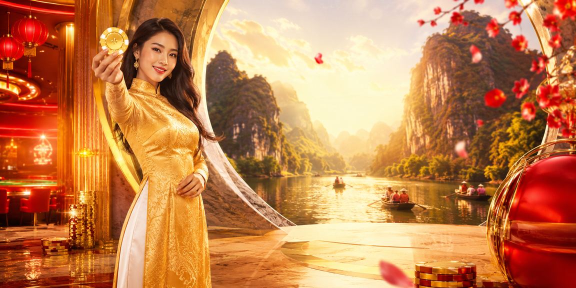 Trải nghiệm giải trí kiểu casino tại Ninh Bình – áo dài truyền thống