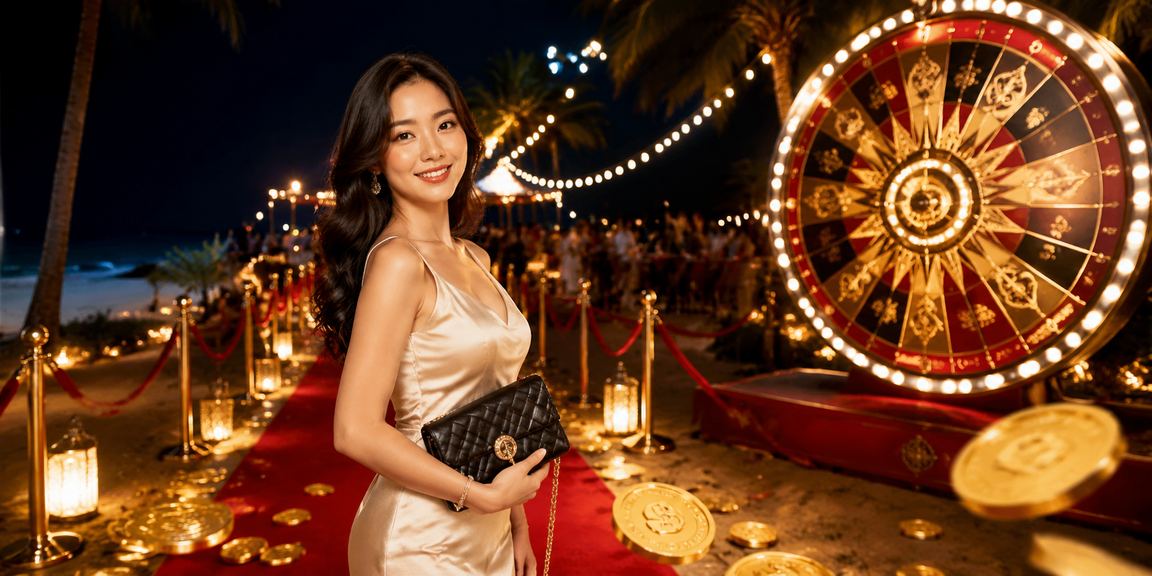 Người dùng tại bãi biển Phú Quốc nạp tiền cá cược qua ứng dụng điện thoại
