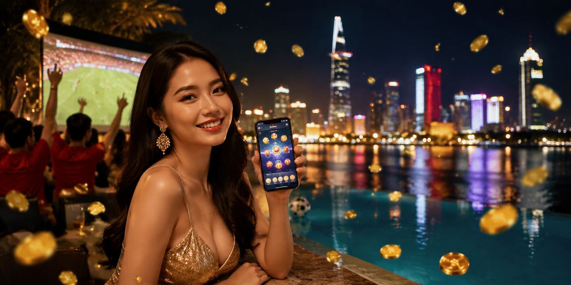 Cá cược trực tuyến tại Việt Nam – giao diện hit88 trên màn hình lớn